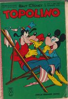Vintage Italian ed Disney Topolino # 373 Gen 20 1963( Mickey