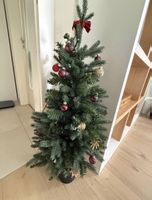 Noël sapin et guirlande