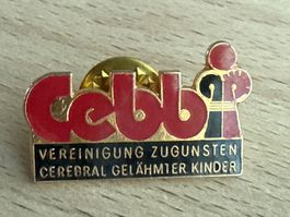 Pin  Vereinigung Zugunsten Cerebral Gelähmter Kinder