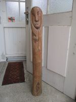 Holz-Skulptur Figur Lötschental Afrika Südsee