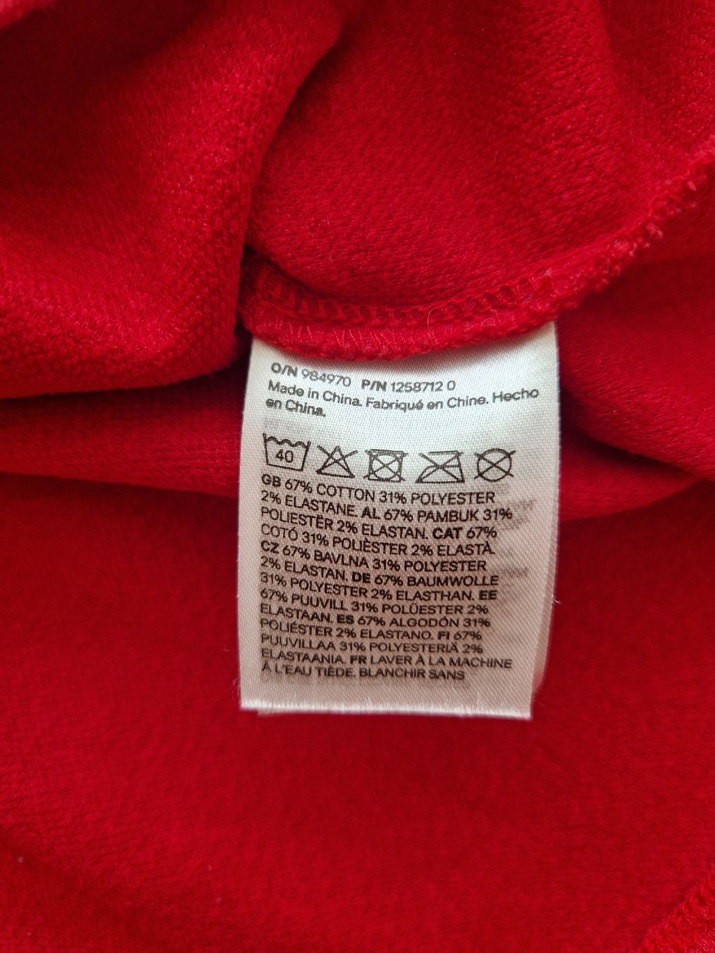 H&M Vestiti & Gonne: Kleid H&M rot Grösse 98 – Usato da Remetschwil venduto da interiorandbeauty 2