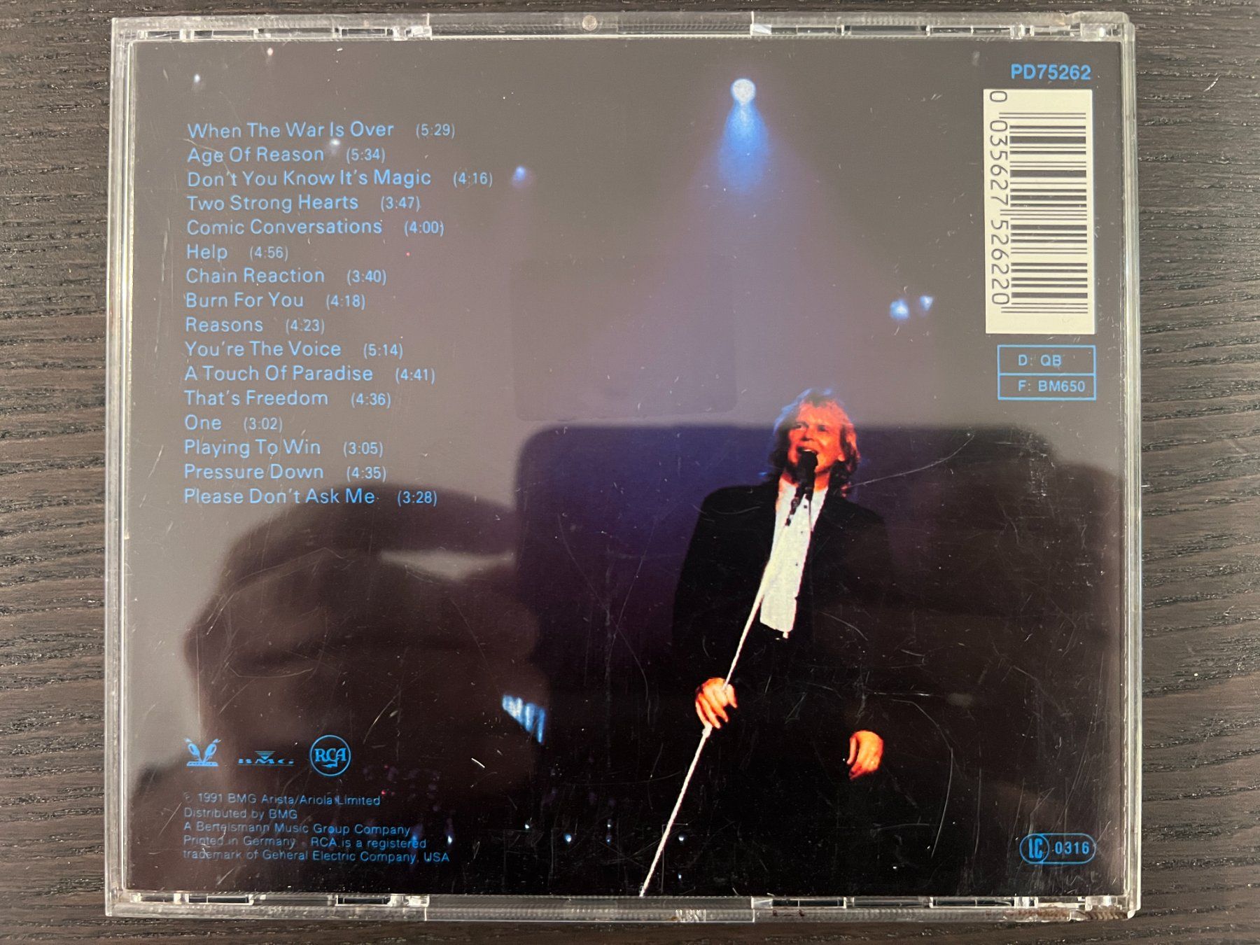 CD: John Farnham - Full House Live Performances – Usato da Zürich venduto da MusikFreunde 1