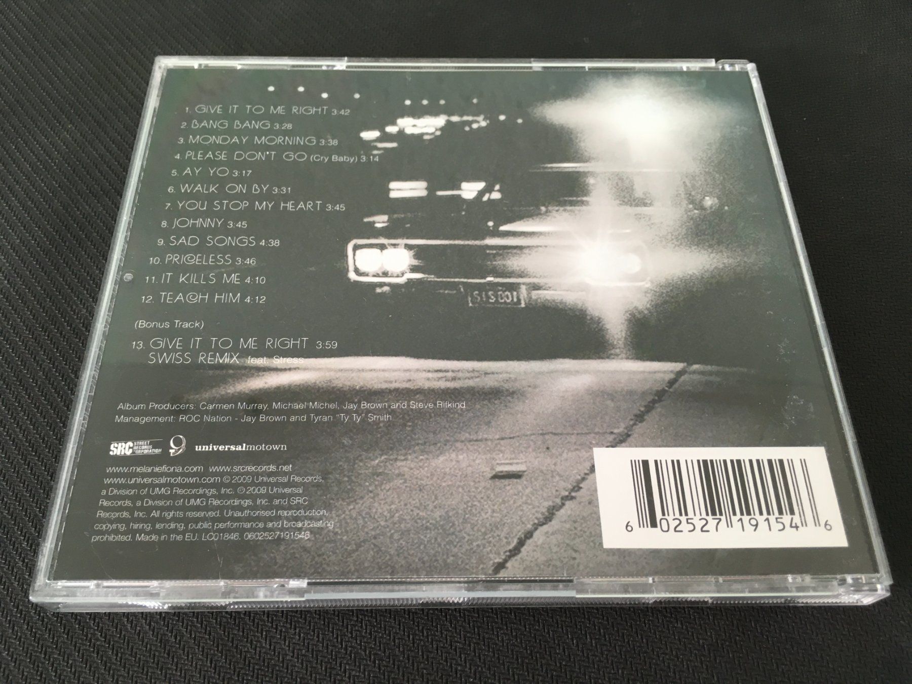 CD: Melanie Fiona - The Bridge -CD- – Usato da St.Gallen venduto da MedienJoe 1