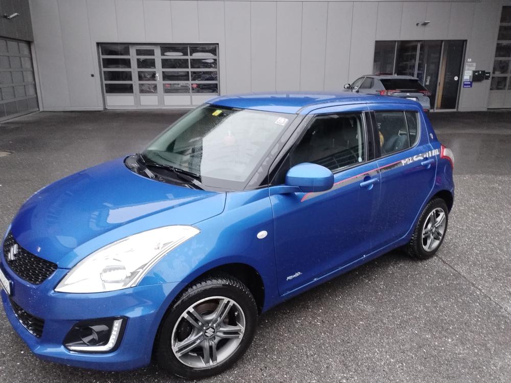 Suzuki Swift 1.2 16 V Piz Sulai 4x4