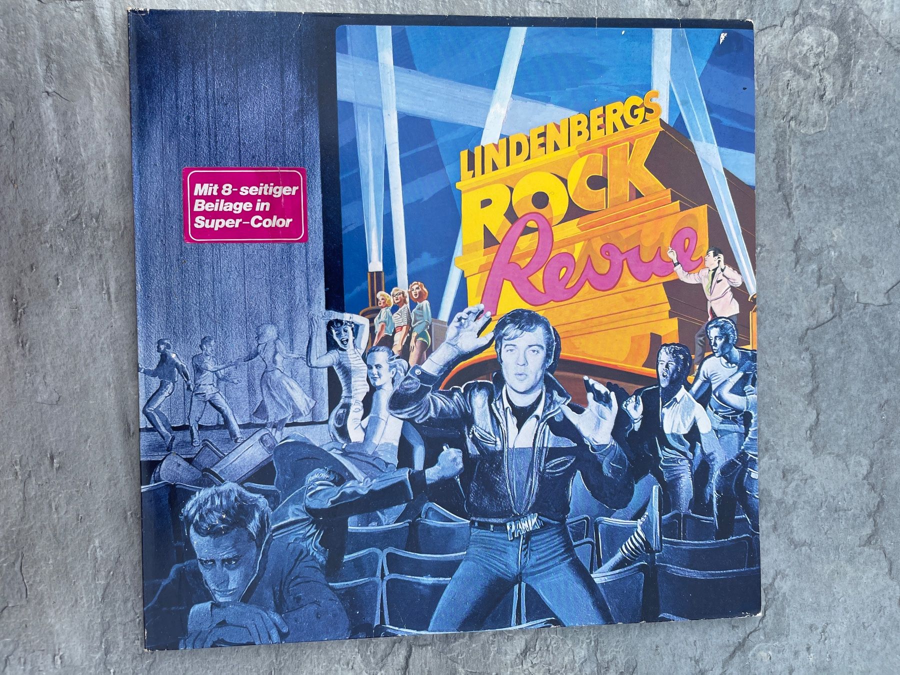 Dischi in vinile: A437/Lindenbergs Rock-Revue – Usato da Frutigen venduto da Philippe_jsp