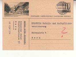 SGK PK 183.297 (Meiringen), mit ST Bahnpost