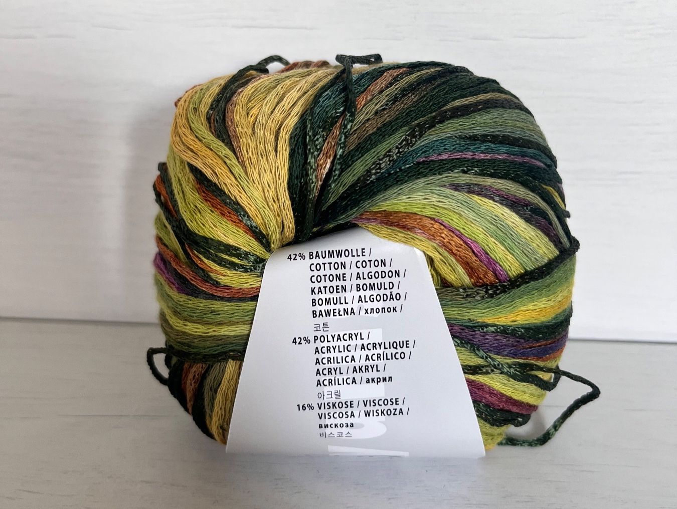 Lang Yarns Wolle: 10 Knäuel Fiora Lang Yarns – Neu (gemäss Beschreibung) aus Büsserach von bor_s88m 1