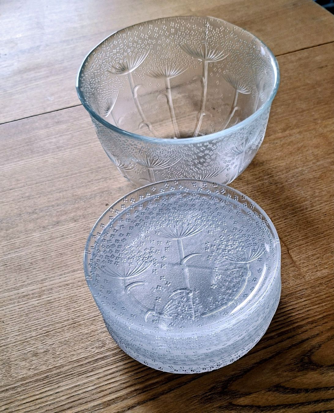 Rosenthal Set di piatti: Rosenthal Glasgeschirr – Usato da Luzern venduto da alpler1