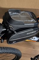 Waterproof Bike Frame Bag with Phone Holder