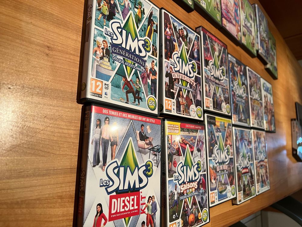 LES SIMS 3 Générations / Disque Additionnel Jeu Sur PC EUR 17,00