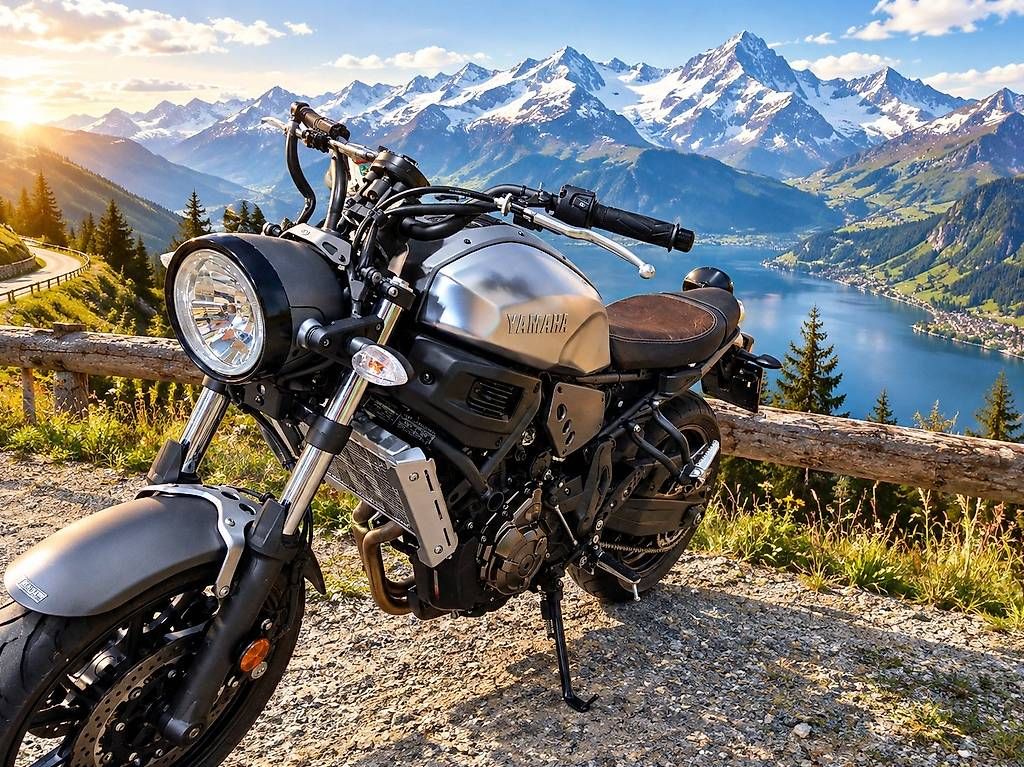 Strasse: YAMAHA XSR 700 – Gebraucht aus Emmenbrücke von rowelino 2