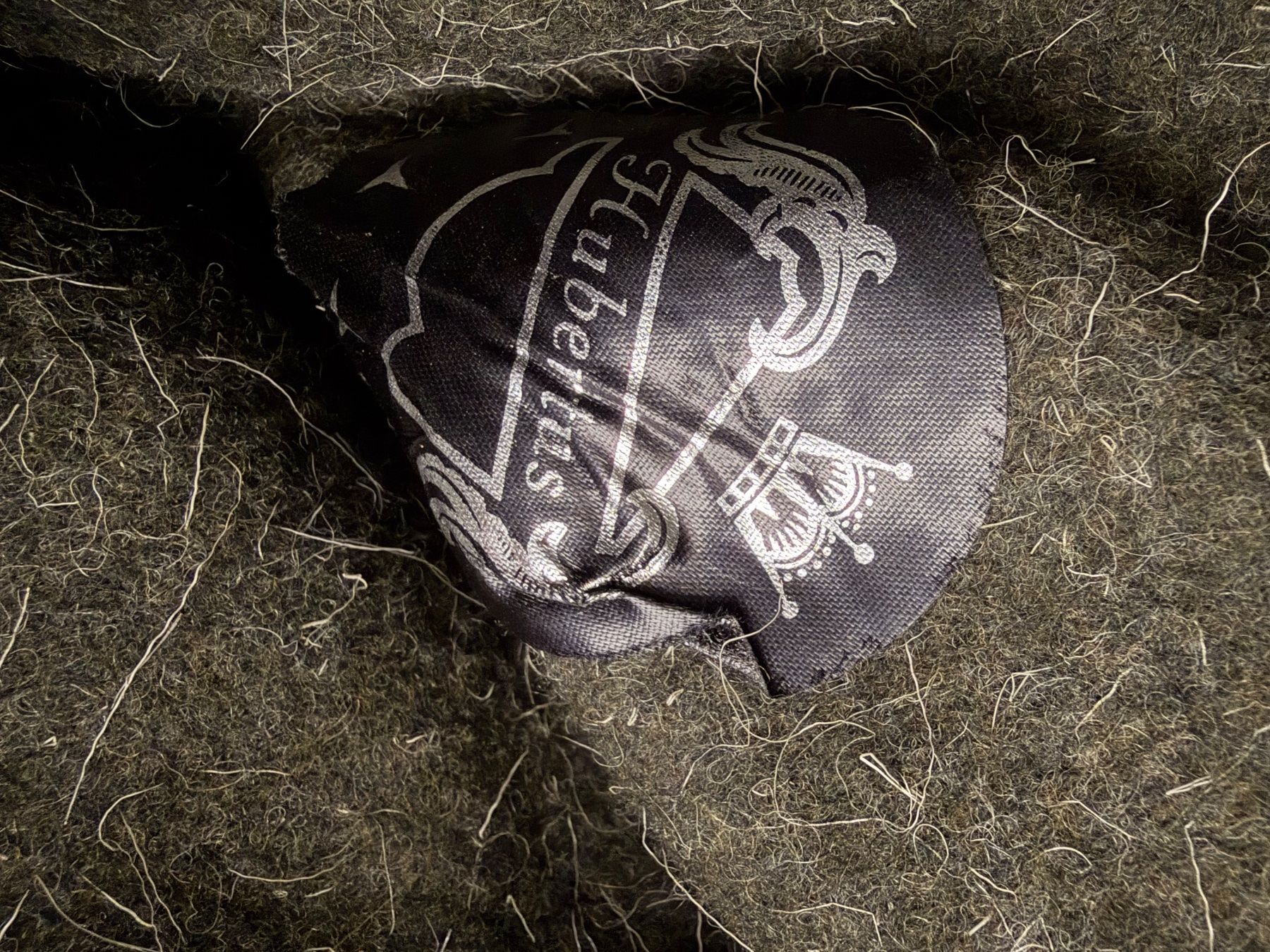 Copricapi, berretti & cappellini: NEUER Hubertus Jägerhut aus Filz – Nuovo e nell'imballaggio originale da St.Gallen venduto da Boergie 5