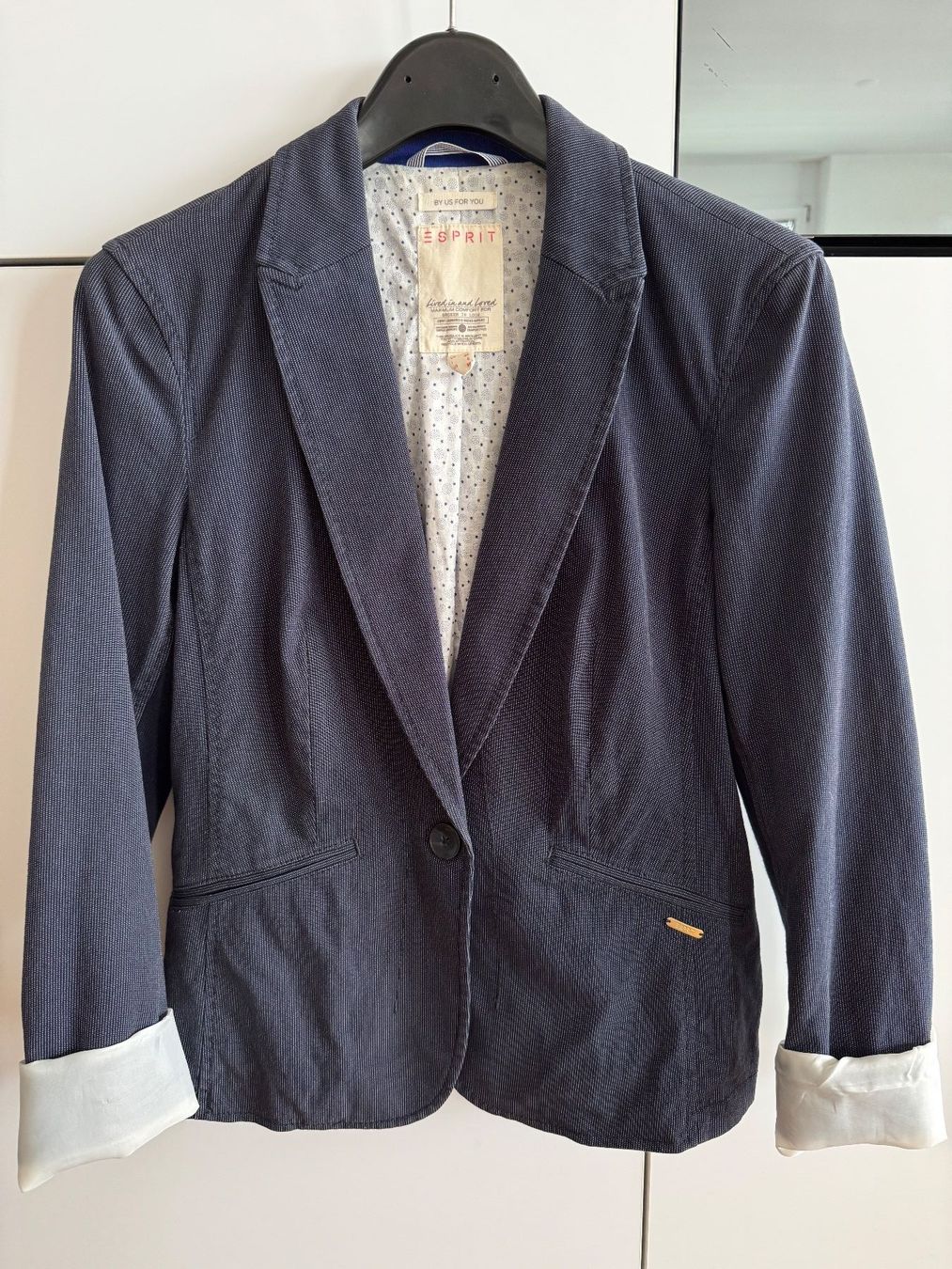 Esprit Giacche: Schöner dunkelblauer Damenblazer v. ESPRIT, Gr. 36 – Usato da Wettswil venduto da paradores