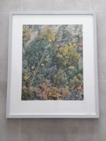 A. W. Martin - La Fata 1990 - Aquarell (Schweizer Künstler)