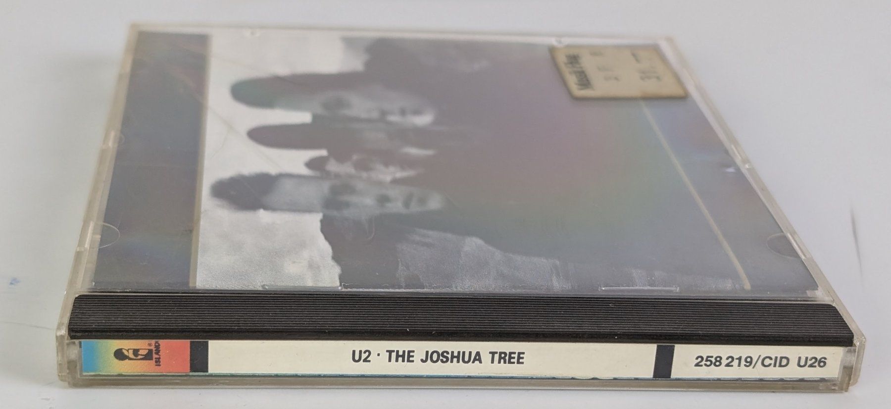 CD: U2 - The Joshua Tree - CD - Top – Usato da Zürich venduto da 1.Simon 3