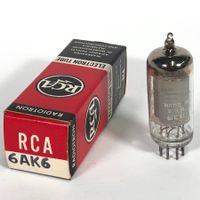 Röhre 6AK6 - RCA NOS / NEU