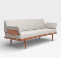 Teak Daybed Minerva by Hvidt&Mølgaard-Nielsen Minerva 60s