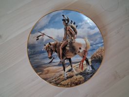 SAMMELTELLER INDIANER BUFFALO SCOUT