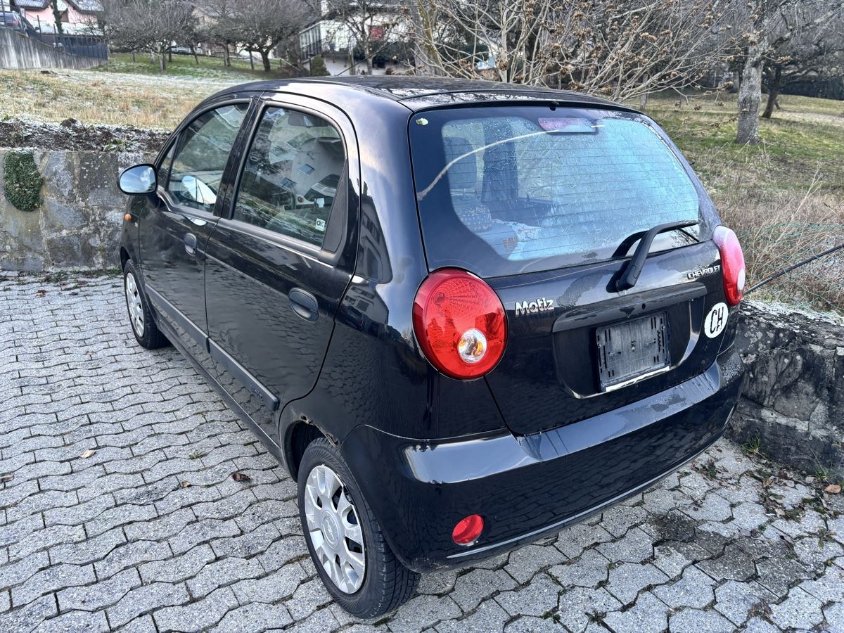 Chevrolet Automobili: Chevrolet matiz – Usato da Muraz (Collombey) venduto da impkiller01 1