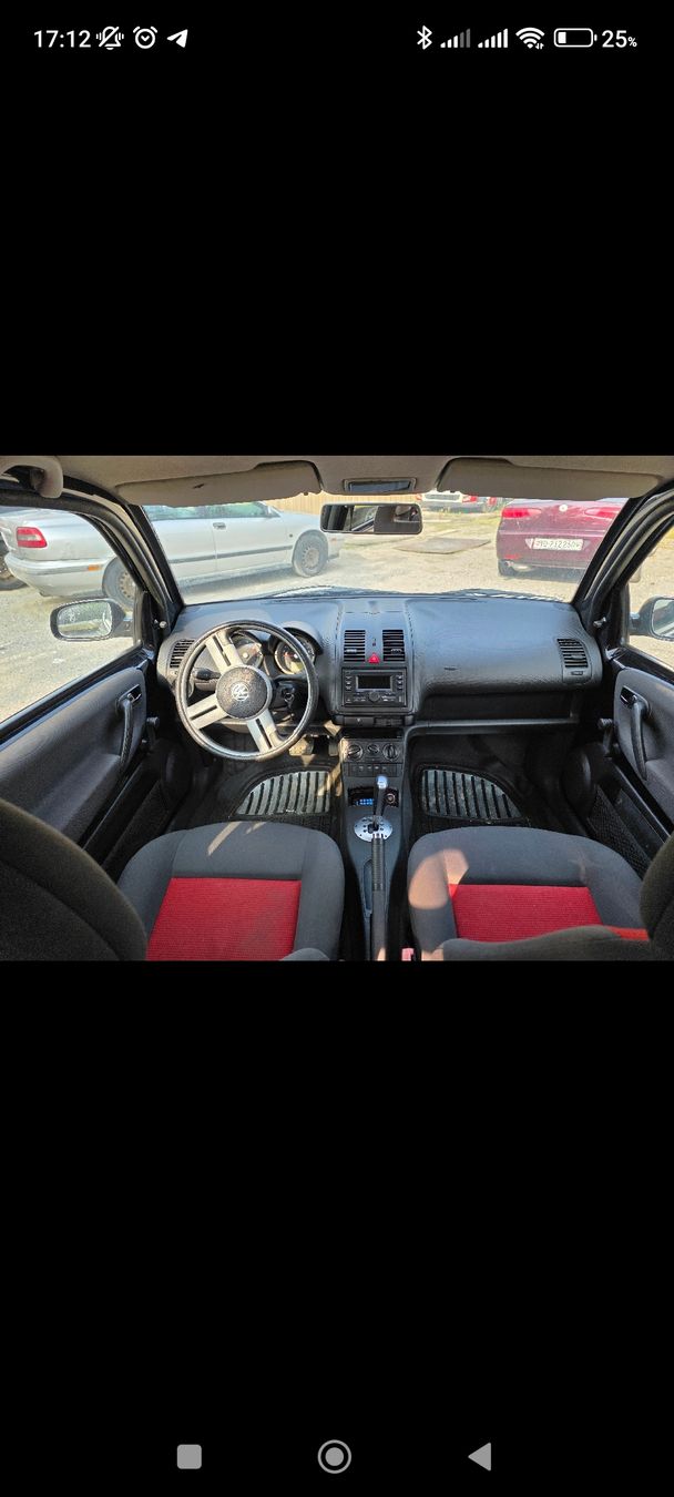 VW Automobili: lupo 3L noir de 2002 – Difettoso da Boncourt venduto da Calimero2926 6