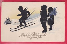 HERZLICHEN GLÜCKWUNSCH ZUM NEUEN JAHRE, 31.12.1924
