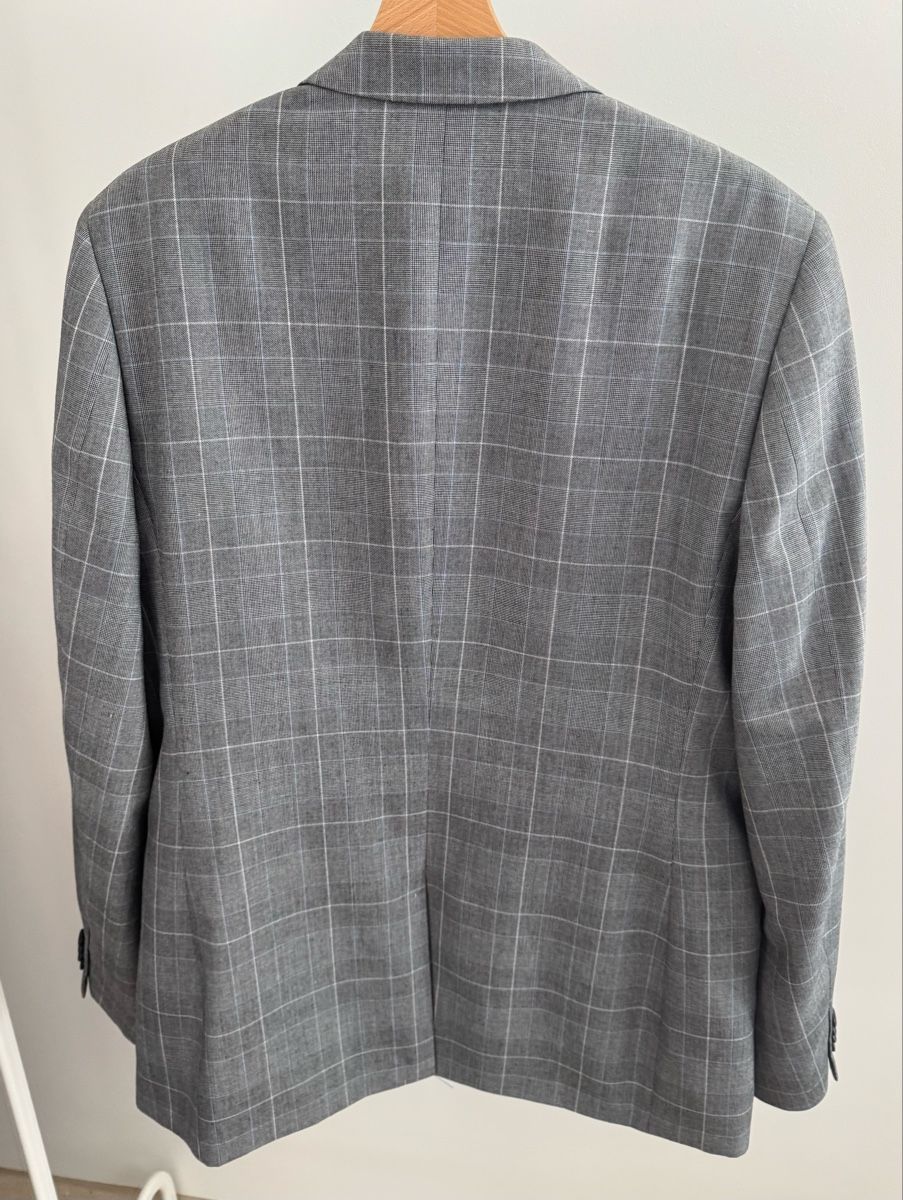 Sakko Jacken: Taylor & Wright Slim Fit Sakko Grau kariert Gr. 42L – Neu und originalverpackt aus Zürich von di_archive 5