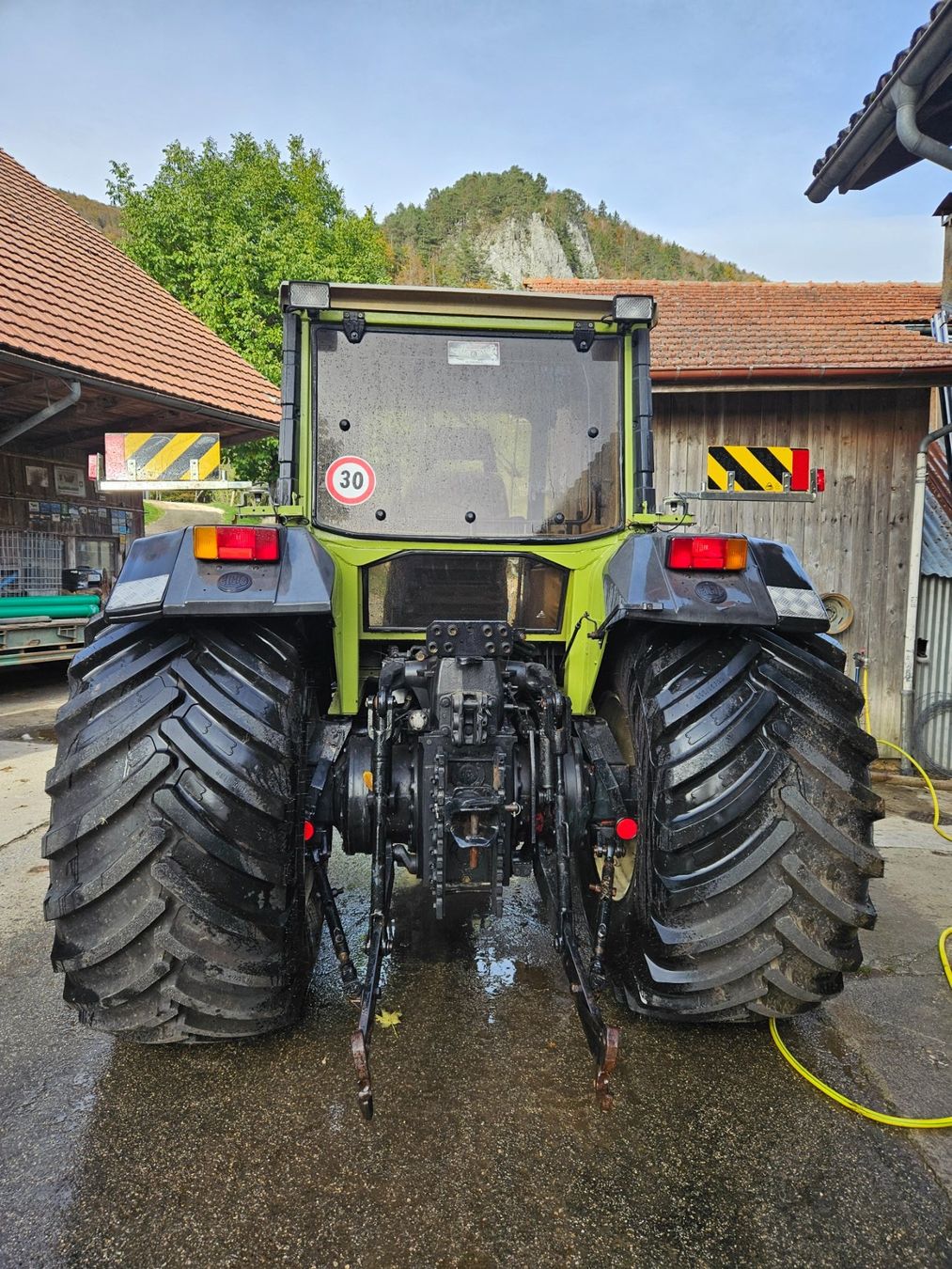 Hürlimann Traktoren: Hürlimann 6170t – Gebraucht aus Seehof von Namor95 2