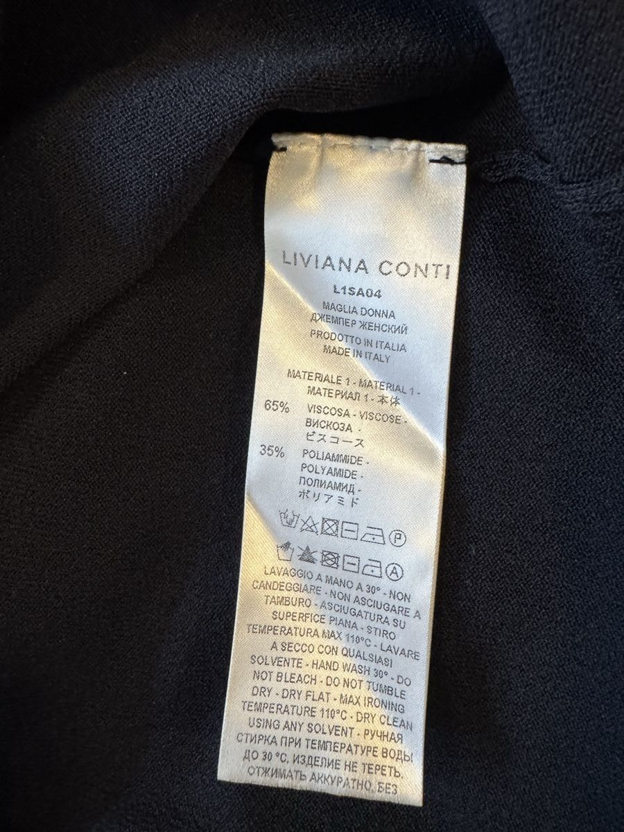 Liviana Conti Maglioni & Felpe: Pullunder von Liviana Conti – Usato da Umiken venduto da Rebegiova 3