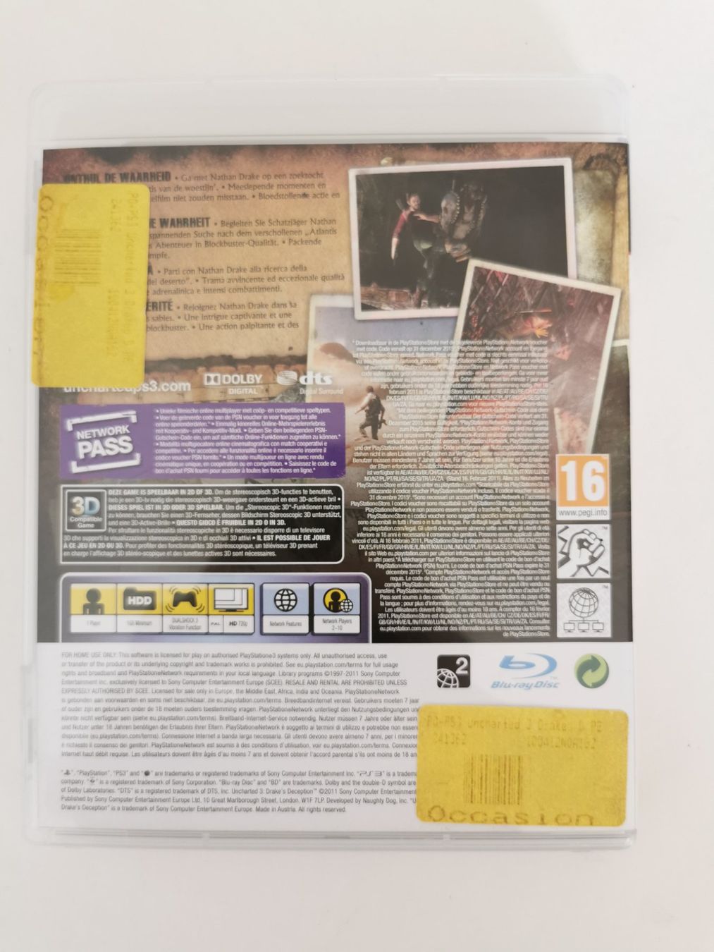 Spiele: Ps 3 - Uncharted 3 Drake's Deception – Gebraucht aus Lenzburg von eyworld 2