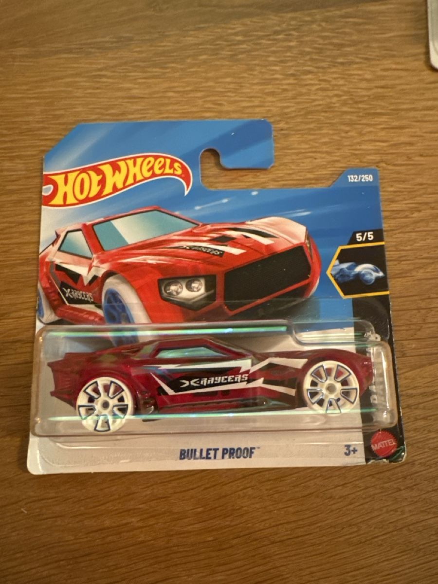 Hot Wheels Modellini d'auto: Hot Wheels / Bullet Proof – Nuovo e nell'imballaggio originale da Emmen venduto da ChristianO8