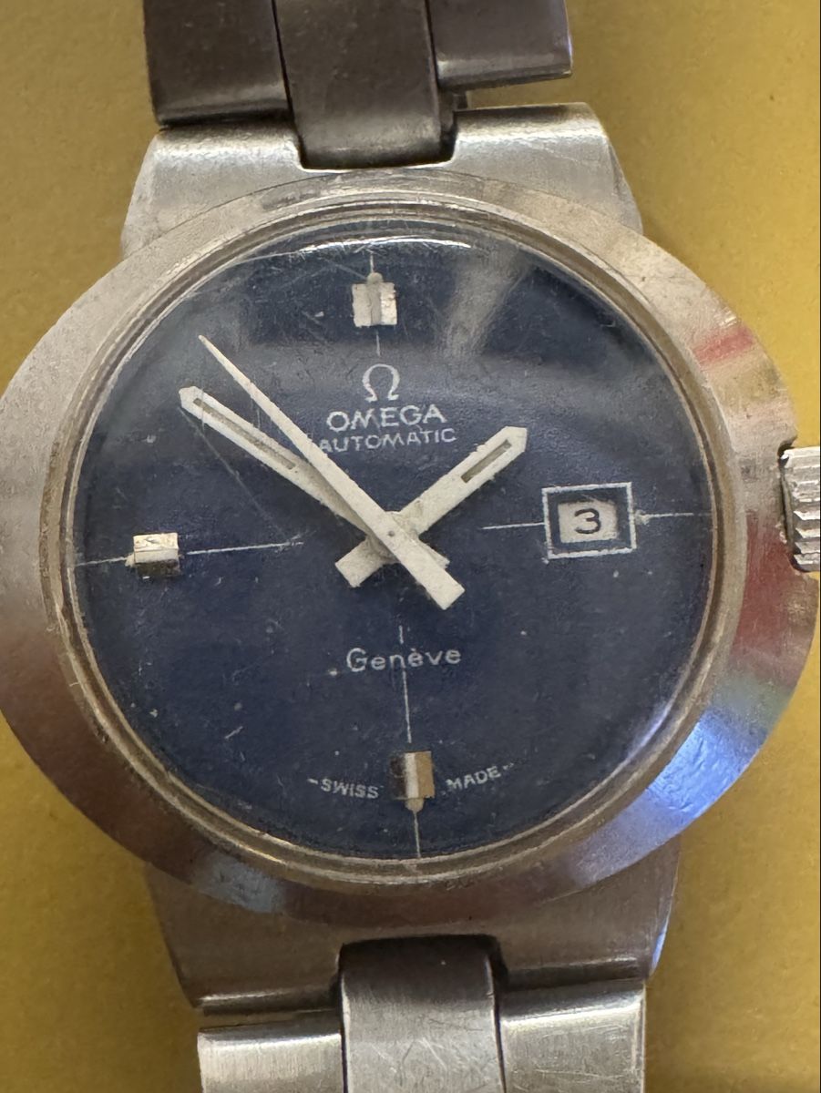 Omega Bracciali & Braccialetti: Armbanduhr Omega Geneve Automatic  – Usato da Schlieren venduto da Freundlich02 2