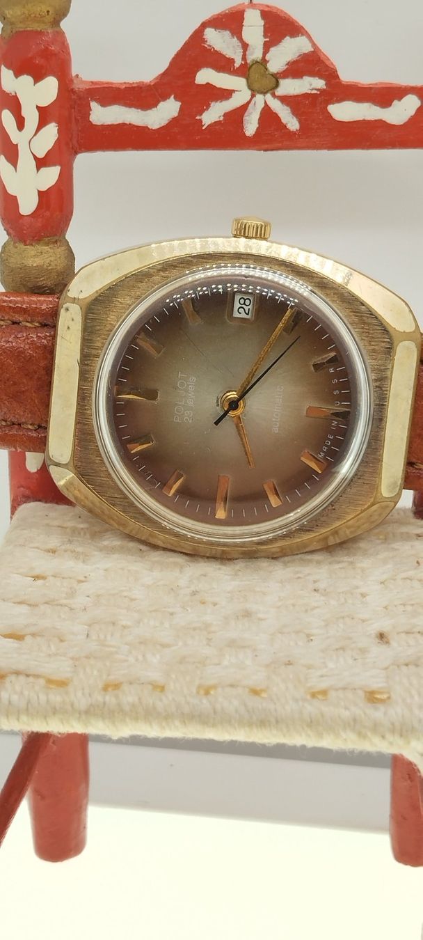 Poljot Montres: Montre poljot soviétique – D'occasion à La Chaux-de-Fonds par jac_9llg 2