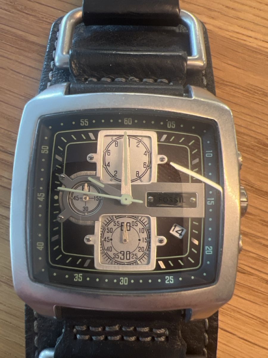 Fossiles: Uhr Fossil – D'occasion à Büron par Fox_21 2