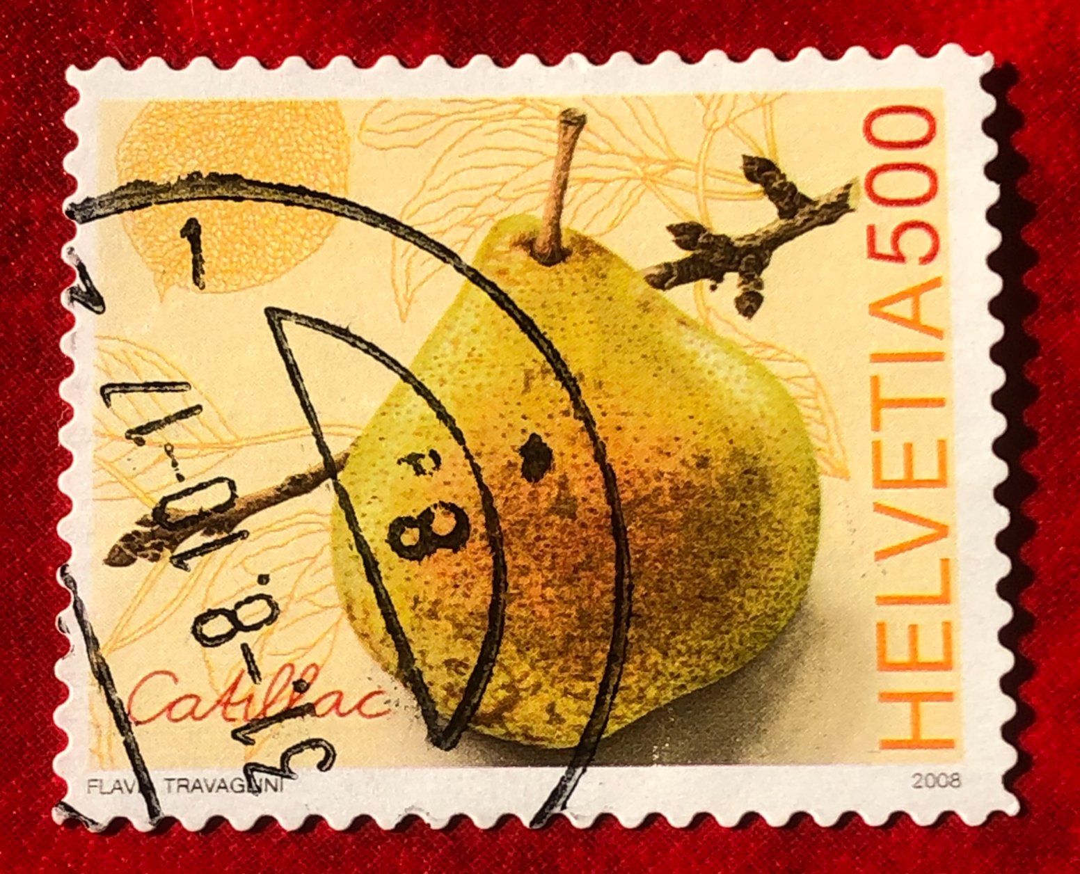 Tutti i francobolli: CH Briefmarken Stempel   – Usato da Aarau venduto da Billa007