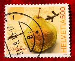 CH Briefmarken Stempel  
