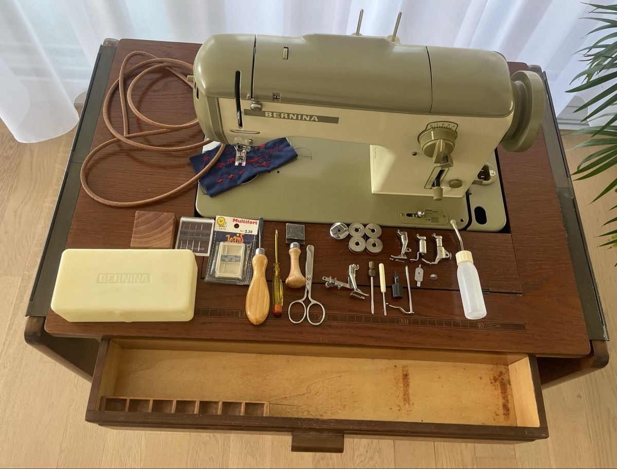 Bernina Macchine da cucire: Bernina – Usato da Sargans venduto da Didis 1