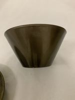 Bronze Schale / Topf mit Patina - Vintage Deko! - Ki41