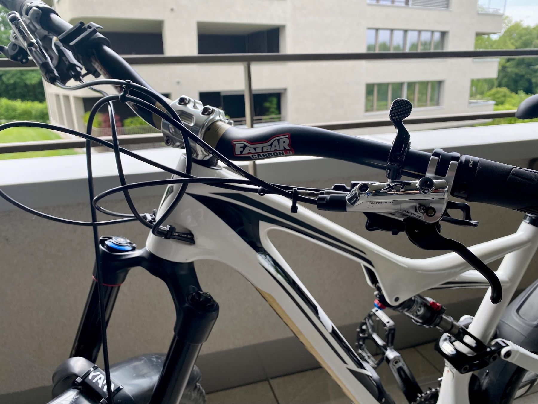 Specialized Biciclette: Specialized Stumpjumper Comp Carbon Fully L, Fox, XT – Usato da Bottighofen venduto da blaubirne888 5