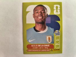 W Cup 2026 Uruguay N°15 De La Cruz