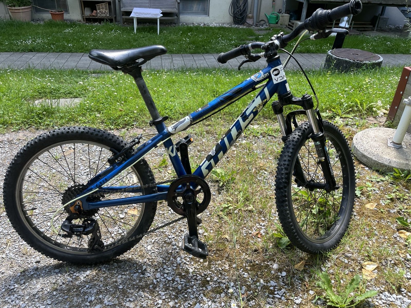Ghost Biciclette: Kindervelo Ghost Kato 20-Zoll – Usato da Zürich venduto da bataleon