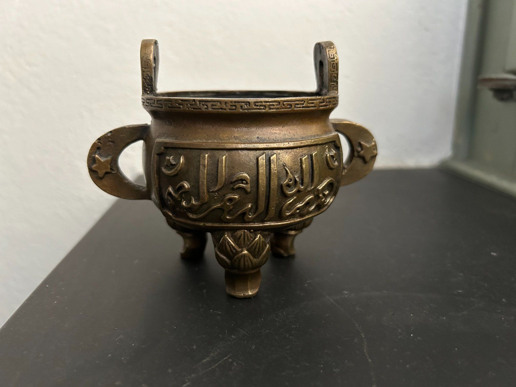 Tutte le decorazioni: Schale: Bronze mit natürlicher Patina – Usato da Luzern venduto da gil_9jtr 2