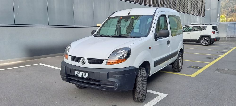 Renault Kangoo Gebraucht Mit Anhangerkupplung