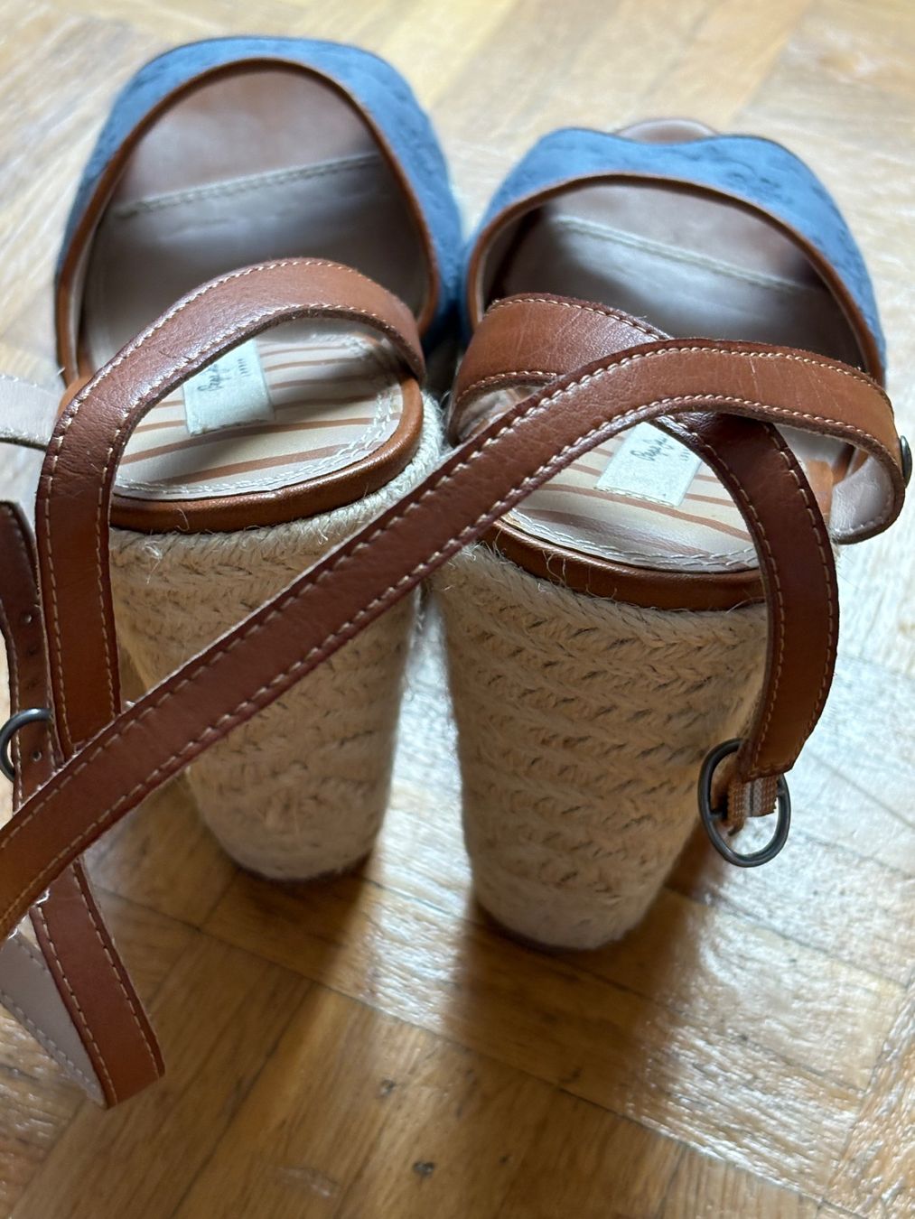 Patrizia Pepe Scarpe da donna: Pepe Jeans Sandalen Gr. 39 – Nuovo (secondo la descrizione) da Genève venduto da sunandwind 2
