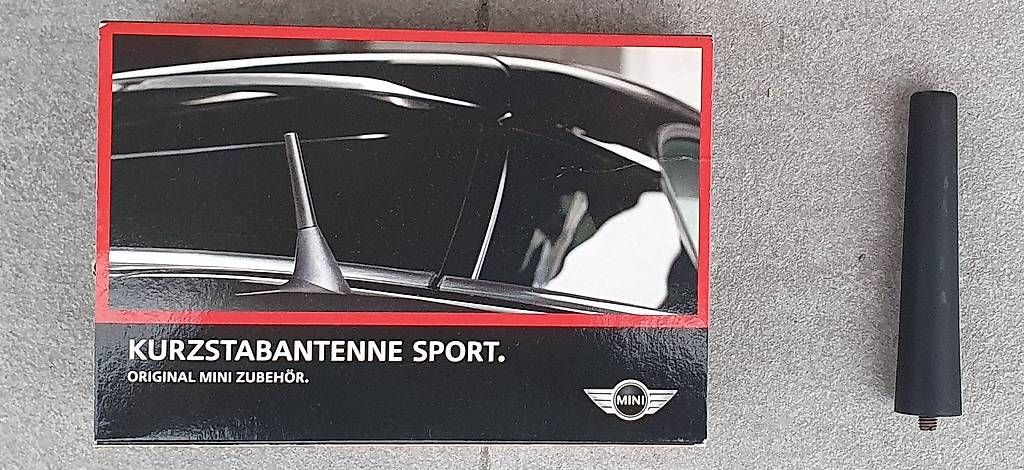 Funktechnik: MINI COOPER - Antenne Sport – Gebraucht aus Uvrier von Guerrier-celte