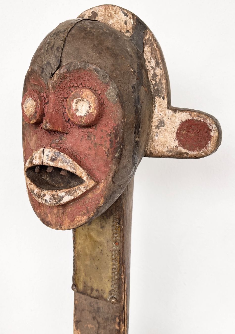 Skulpturen & Statuen: seltene ausdrucksstarke alte Tsogho Figur Gabun Höhe 41 cm – Gebraucht aus Rüthi (Rheintal) von Kunsthaus777 5