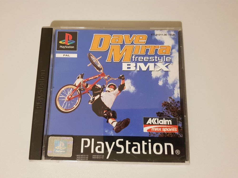 Photo Dédicacée Dave Mirra BMX Freestyle X Games - 8x10, Signée, Authentifiée JSA, Rare