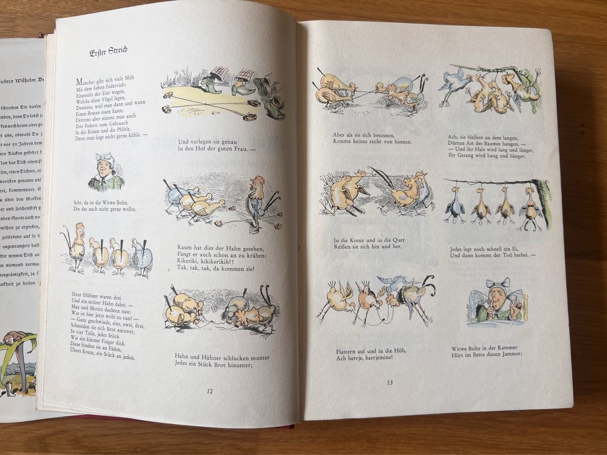 Libri: Wilhelm Busch Album – Usato da Ostermundigen venduto da airline-trolley 6