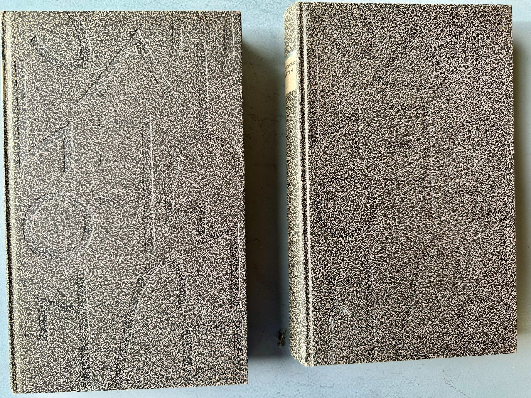 Libri: Jan Tschichold: Schriften 1 & 2 – Usato da Zürich venduto da allp 1