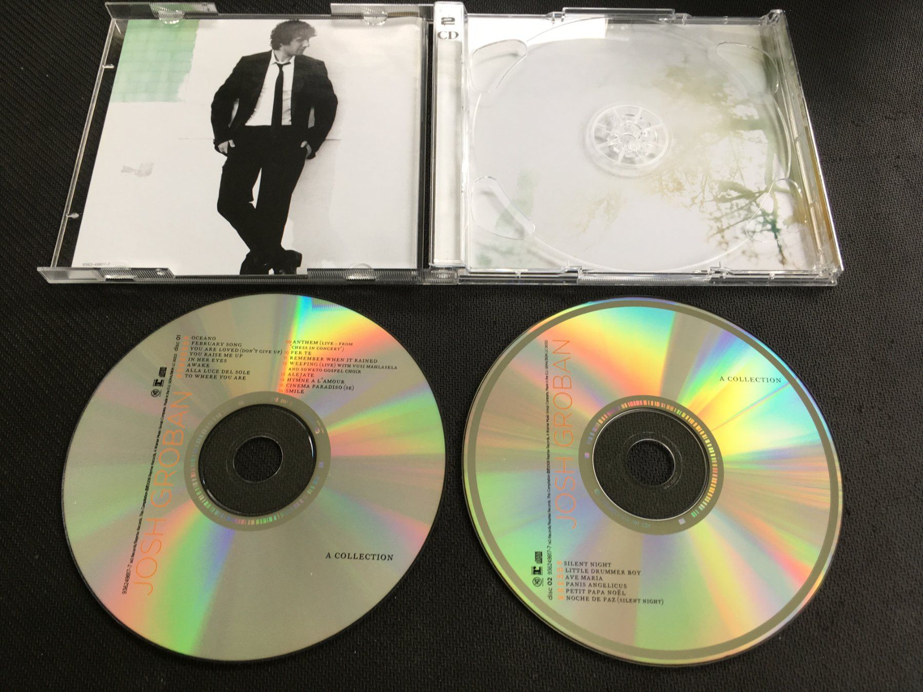 CDs: Josh Groban - A Collection -CD- 2cd – Gebraucht aus St.Gallen von MedienJoe 1