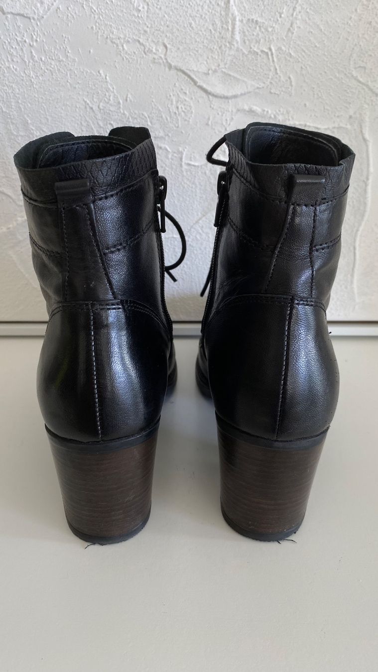Scarpe da donna: Leder Stoefeletten Grösse 36 – Nuovo (secondo la descrizione) da Brüttisellen venduto da kat_g7jv 3